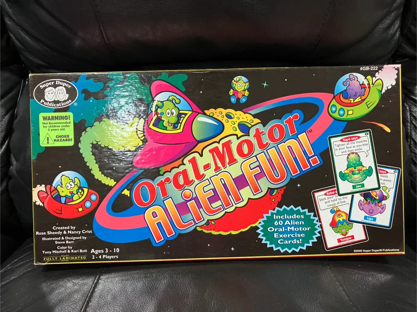 Oral-Motor Alien Fun! Game thumbnail