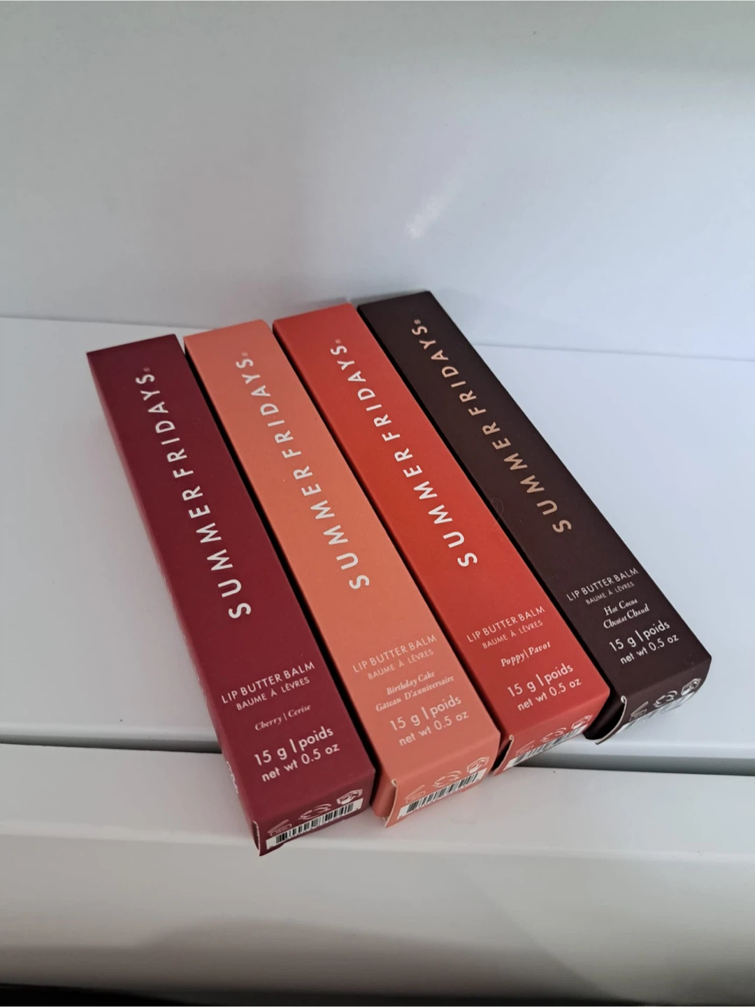 Summer Fridays Lip Butter Balm  Lot 🥕🥕🥕