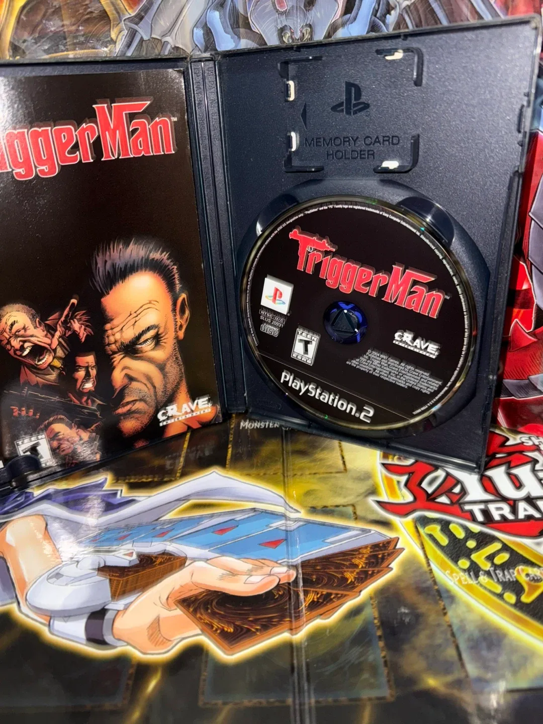 PlayStation 2 Console w/ Games & Controller image indicator(4)