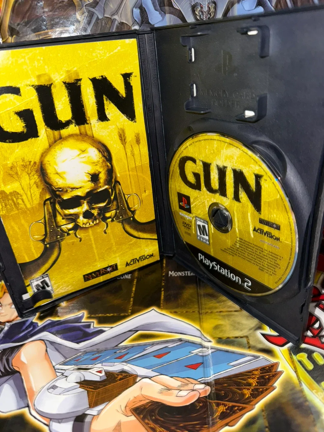 PlayStation 2 Console w/ Games & Controller image indicator(7)