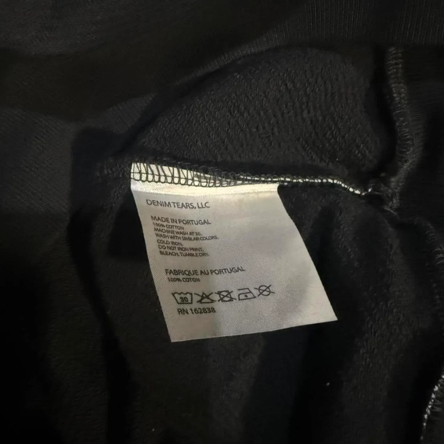 Denim Tears African Diaspora Goods Hoodie image indicator(6)