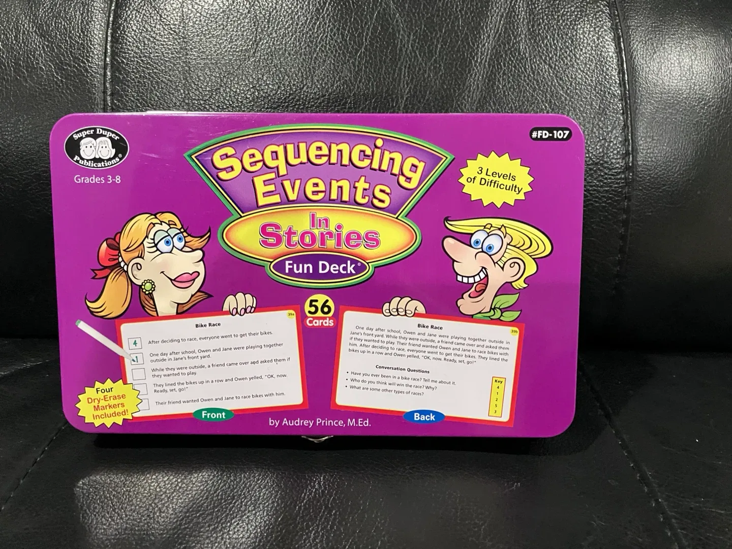 Sequencing Events in Stories Fun Deck thumbnail