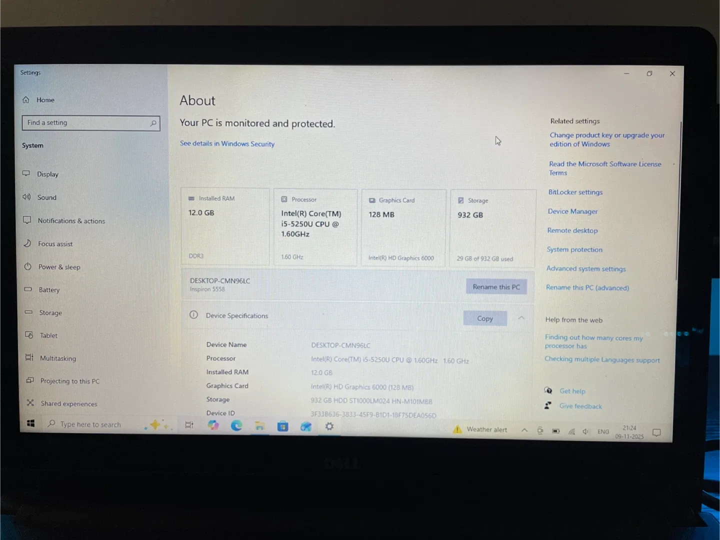 Dell Inspiron 5558  Touchscreen Laptop image indicator(2)