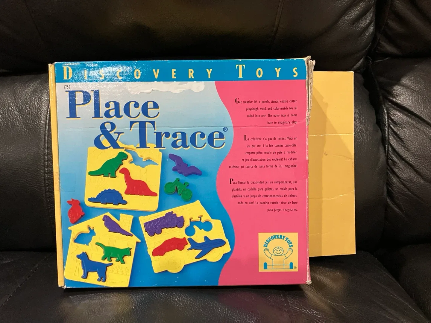 Discovery Toys Place & Trace thumbnail