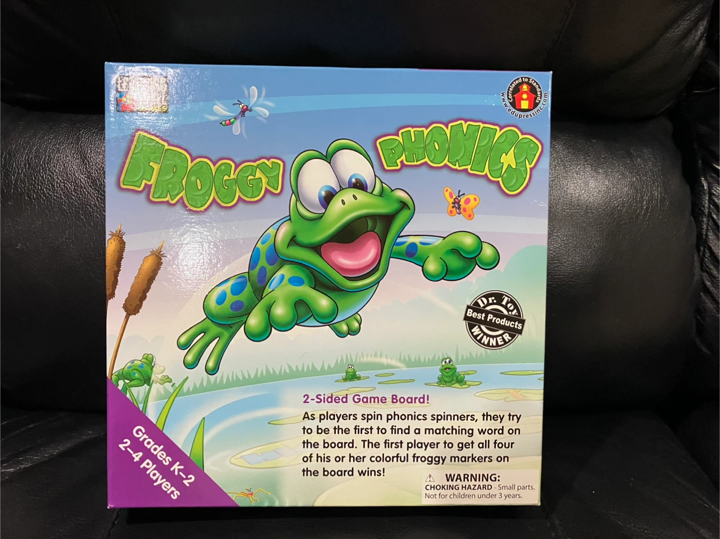 Froggy Phonics Game - Grades K-2