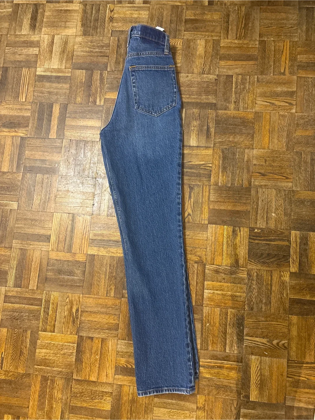 Abercrombie & Fitch Curve Love Straight Jeans - Size 24 image indicator(3)