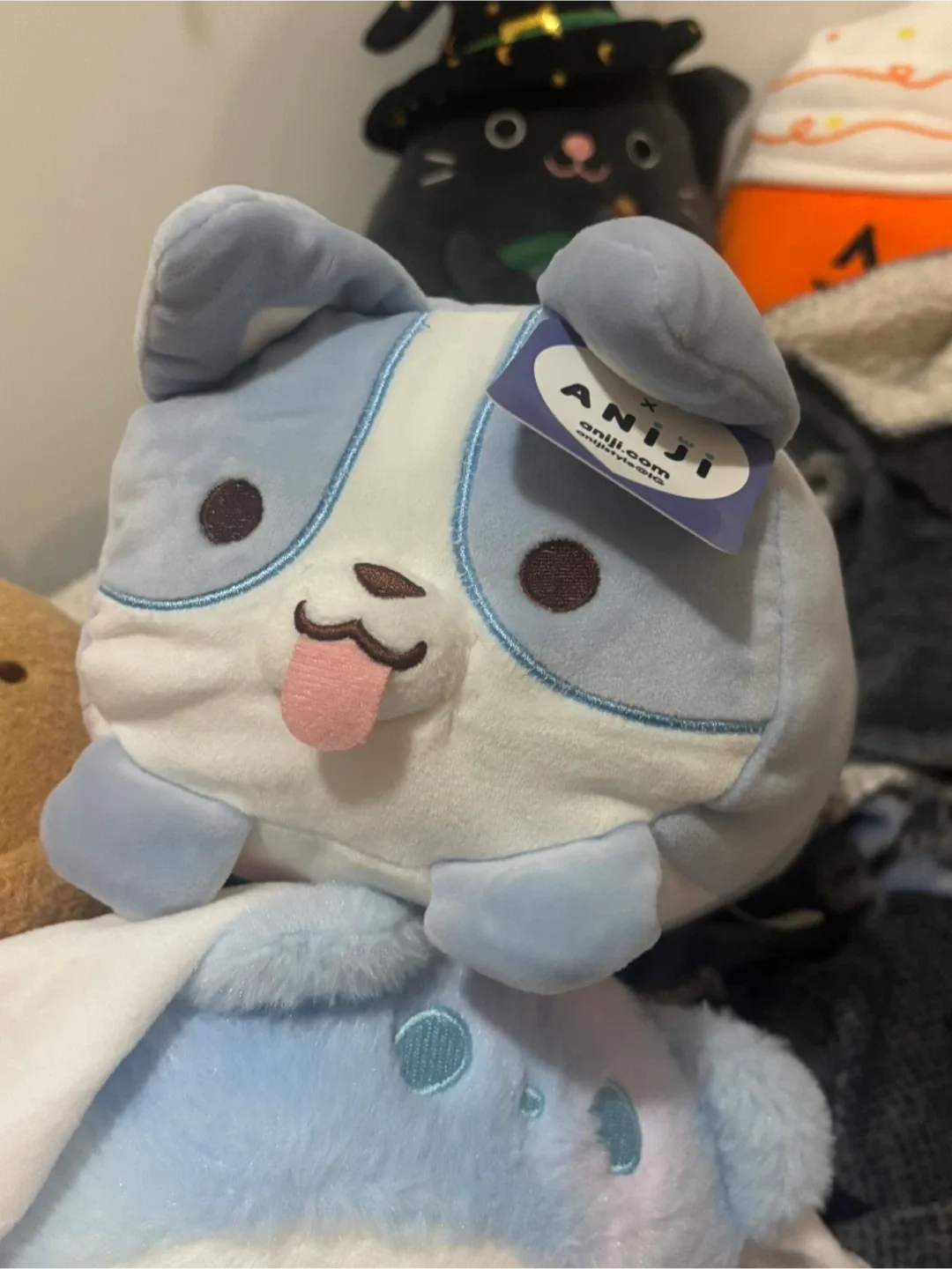 Cinnamoroll Sumikko Gurashi Plushie image indicator(3)