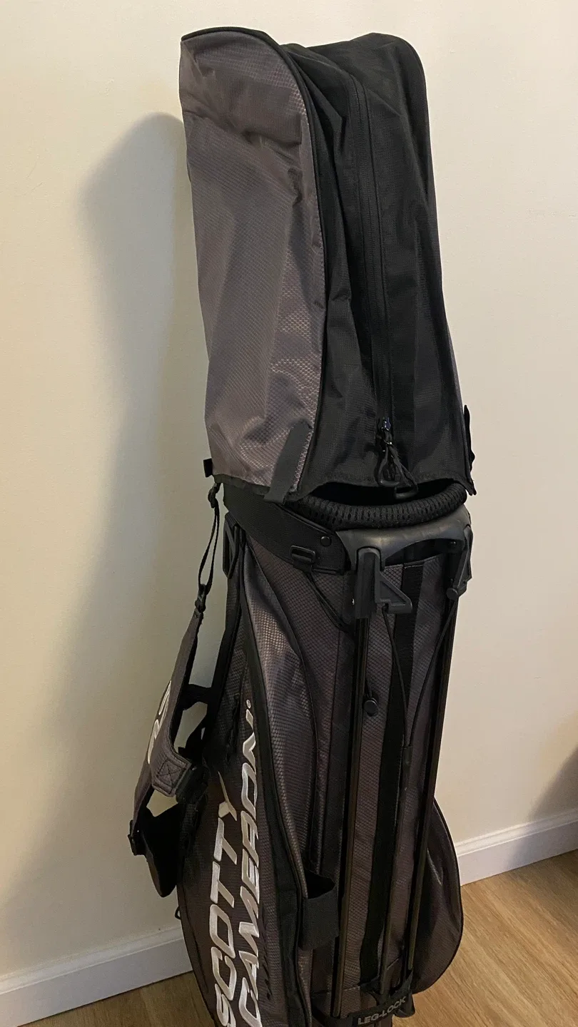 Scotty Cameron 2023 Charcoal Pathfinder Stand Bag image indicator(6)