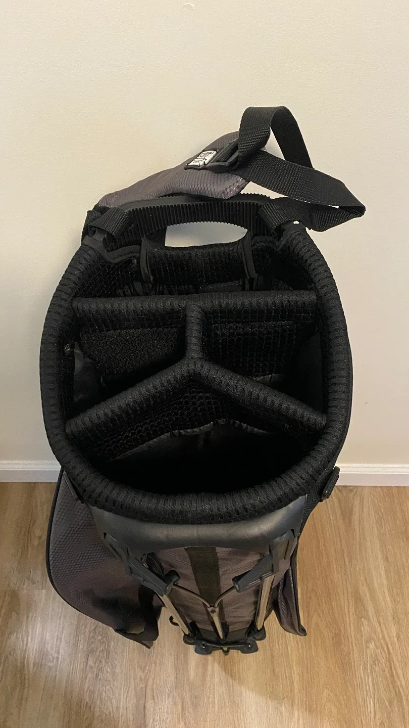 Scotty Cameron 2023 Charcoal Pathfinder Stand Bag image indicator(5)