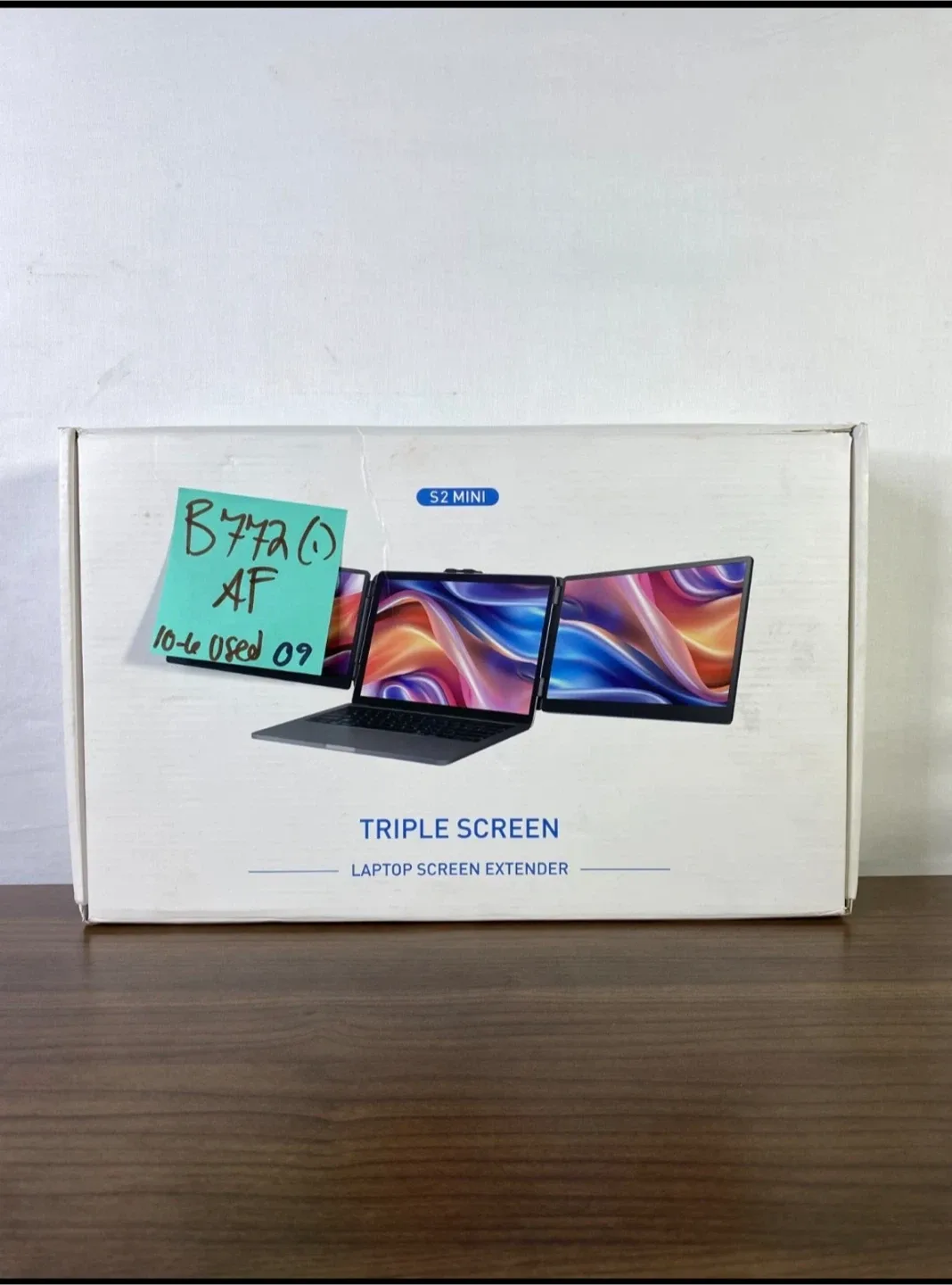 Wumsy S2 Mini Triple Screen Laptop Extender image indicator(3)