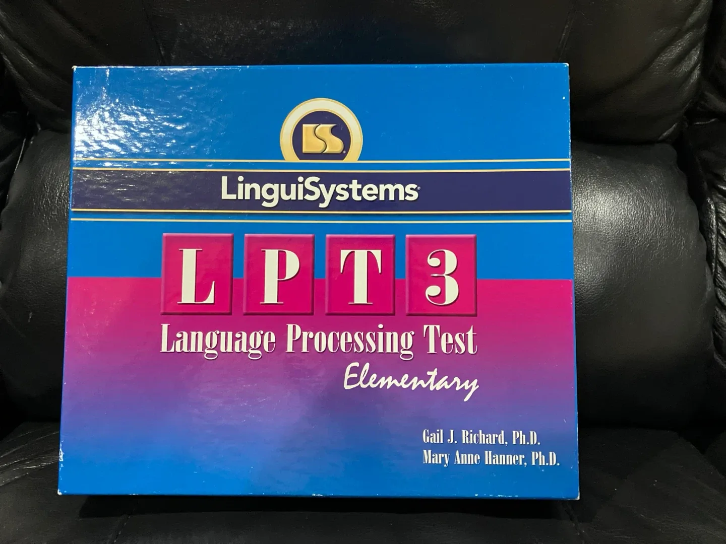 LinguiSystems LPT3 Language Processing Test Elementary thumbnail
