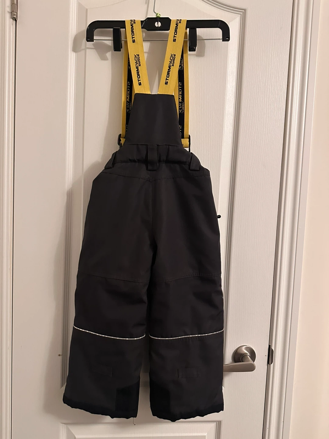 Stormpack Boys Black Snow Pants - Size 4 - photo 2