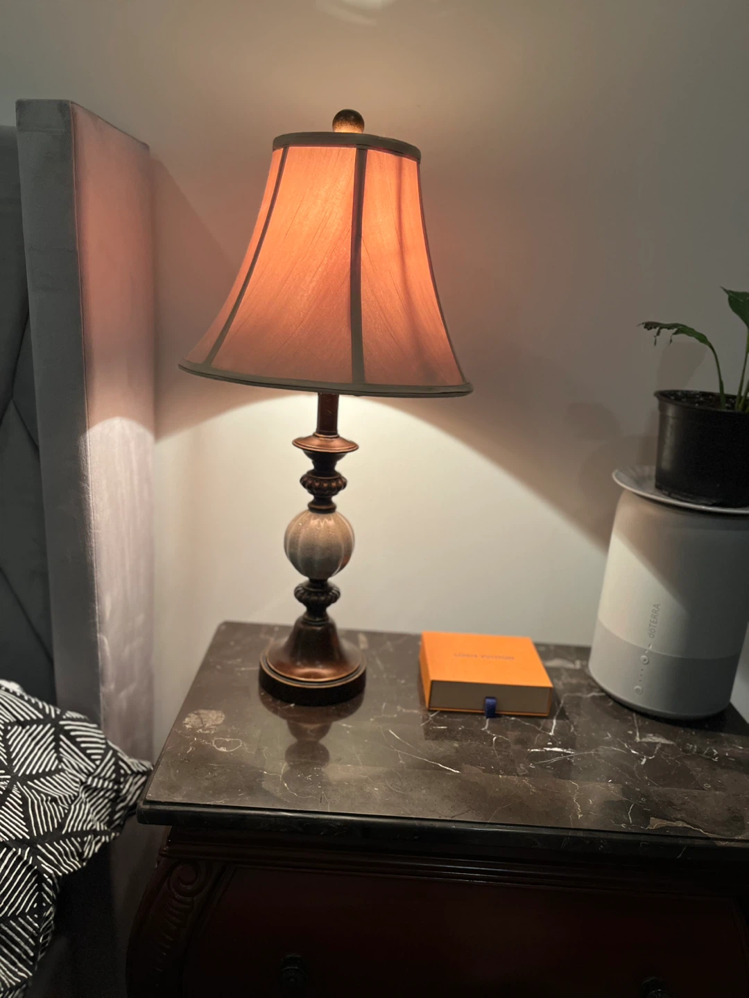 Vintage Table Lamp Set