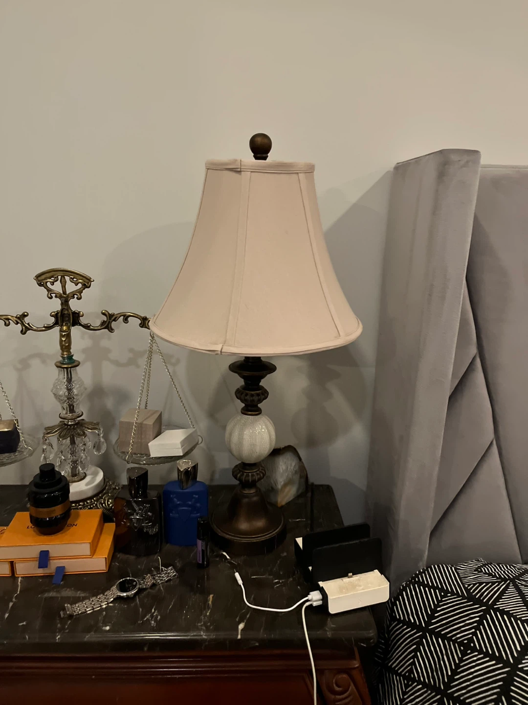Vintage Table Lamp Set - photo 3