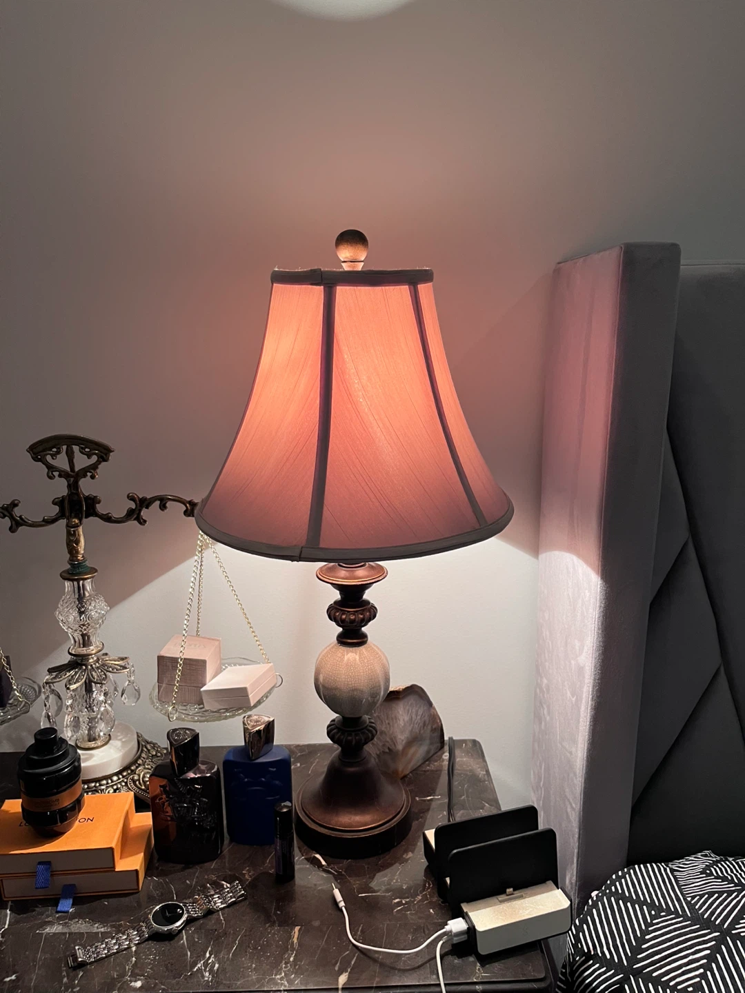Vintage Table Lamp Set - photo 2