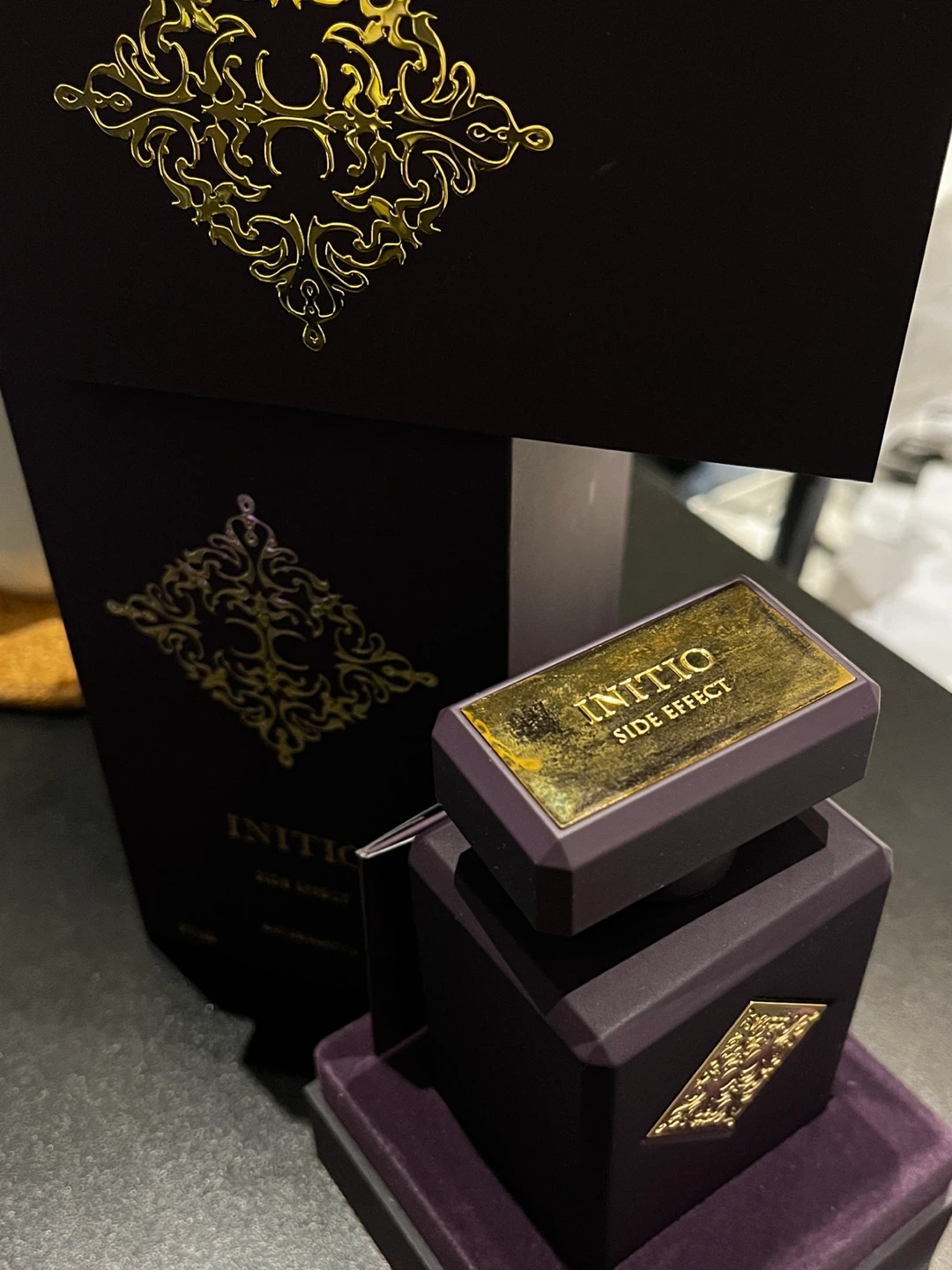 INITIO - Side Effect 90ml | Fragrance Perfume Cologne - photo 2