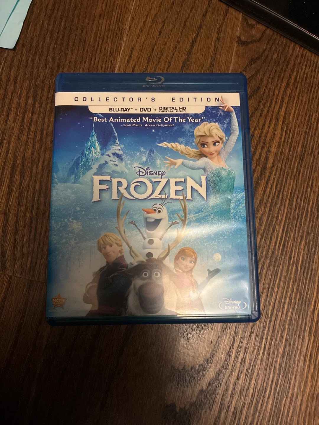 Disney Frozen Blu-ray Collector's Edition thumbnail