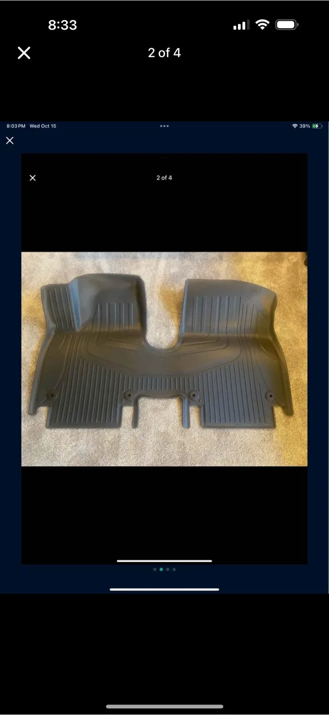 Hyundai Ioniq 5 22-24 Movable Console All Weather Floor Liners image indicator(2)