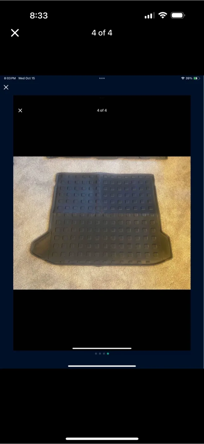 Hyundai Ioniq 5 22-24 Movable Console All Weather Floor Liners image indicator(4)