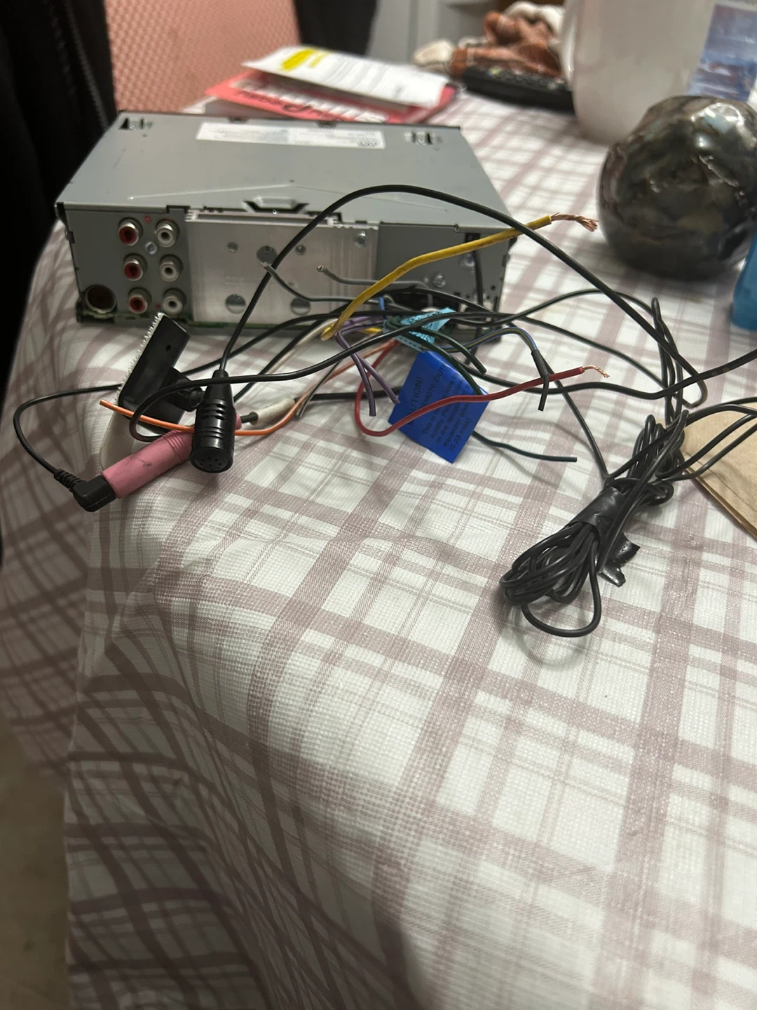 JVC KD-R875BTS CD Receiver - photo 3