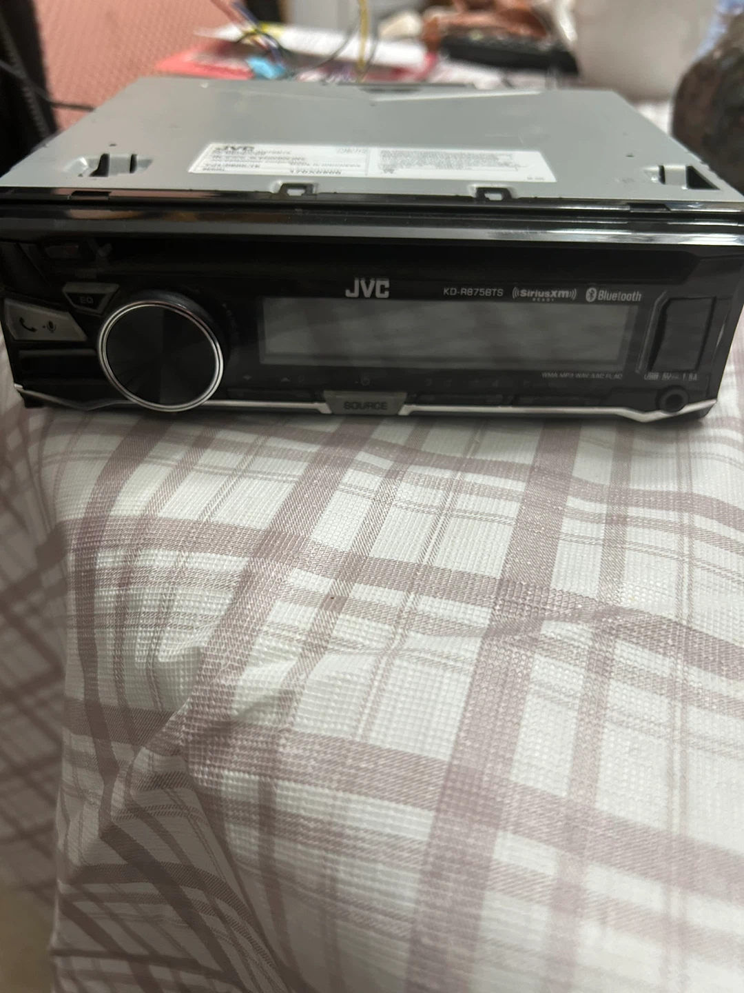 JVC KD-R875BTS CD Receiver