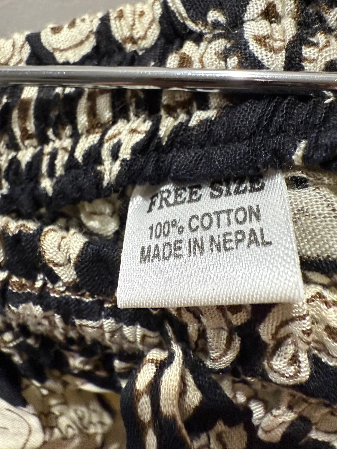 Ambiance Red Top & Cotton Pants Set (M) image indicator(2)