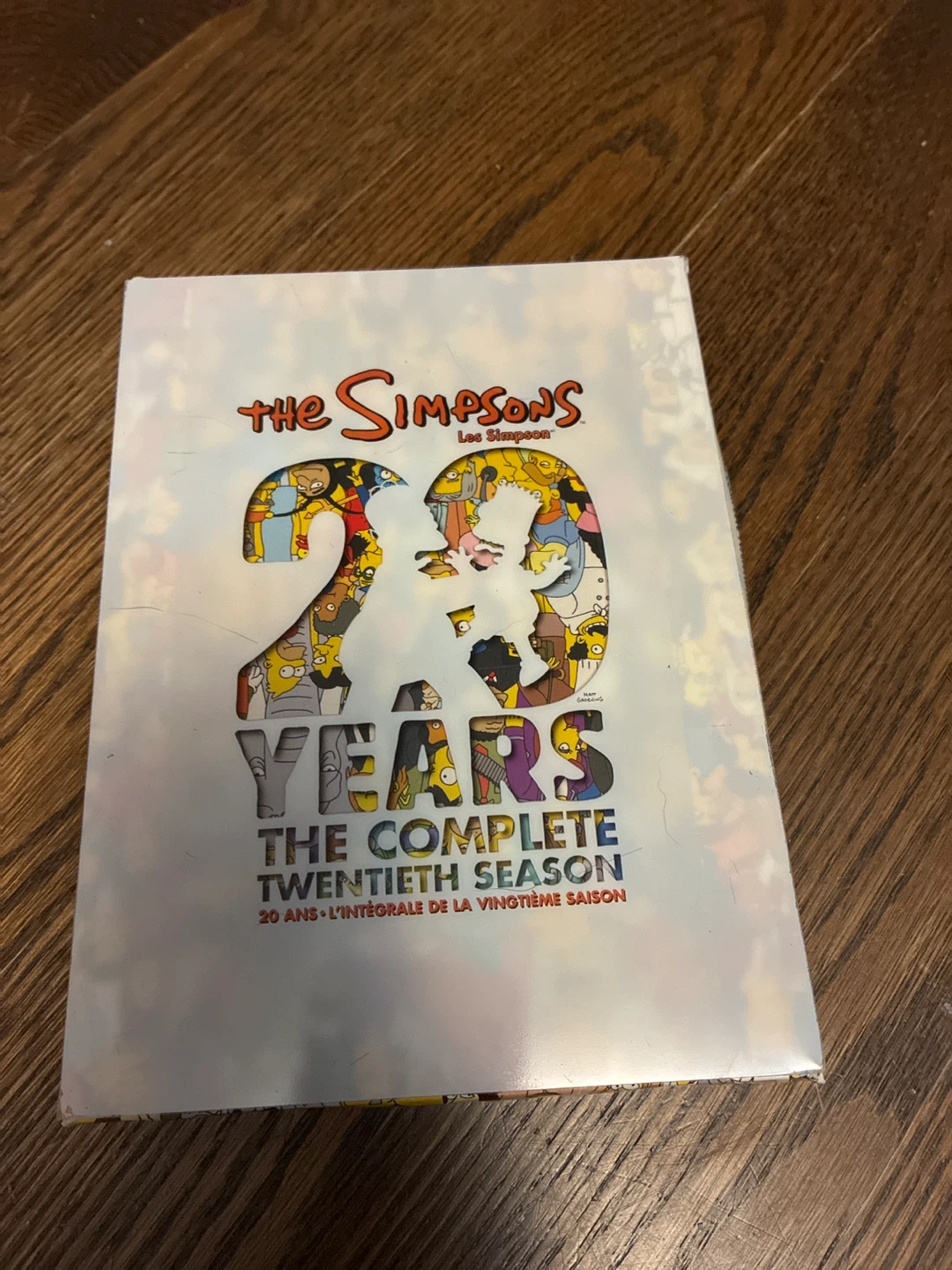 The Simpsons: The Complete Twentieth Season