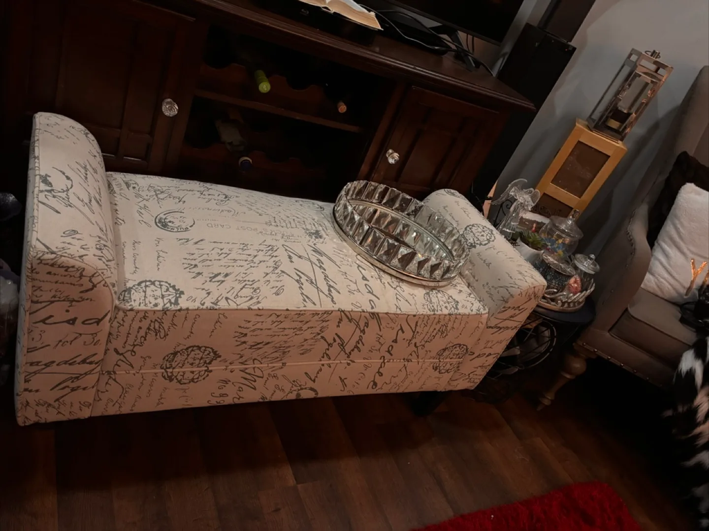 🥕Upholstered Ottoman Bench image indicator(3)