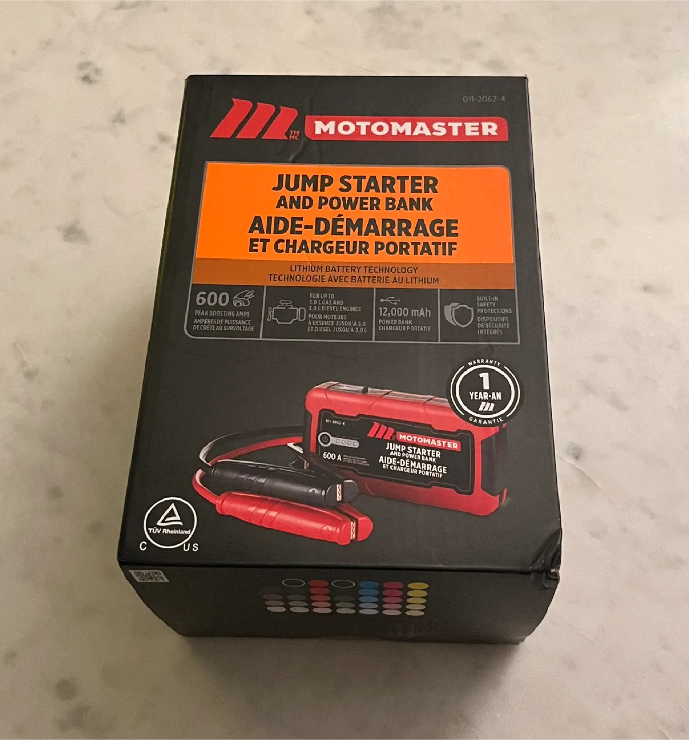 MotoMaster Jump Starter & Power Bank
