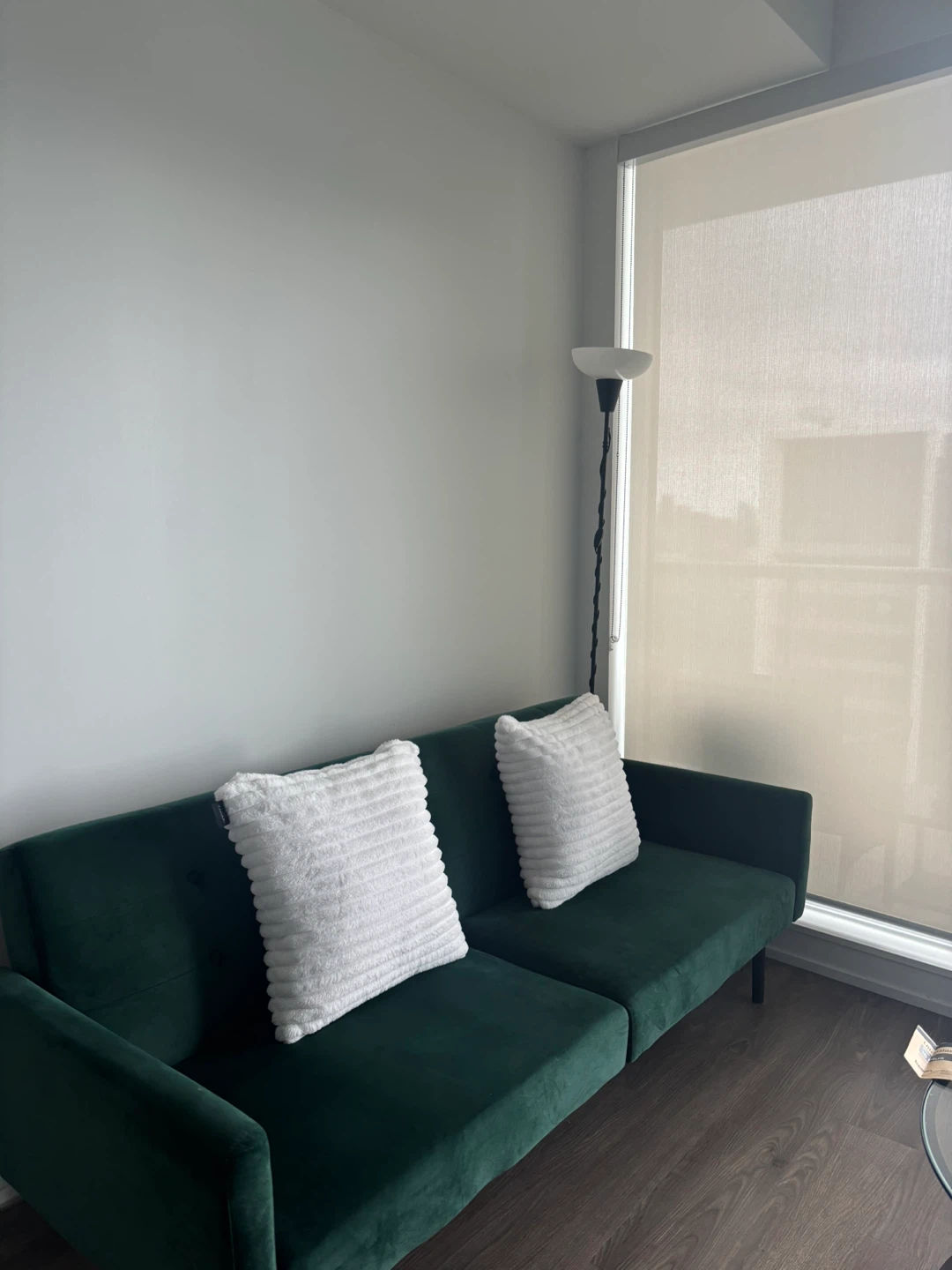 Green Futon Sofa Bed - photo 2