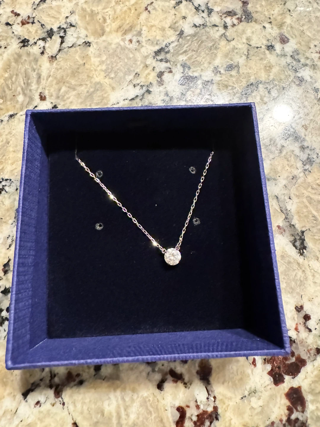 Swarovski Necklace RND CZWH/RHS - photo 3