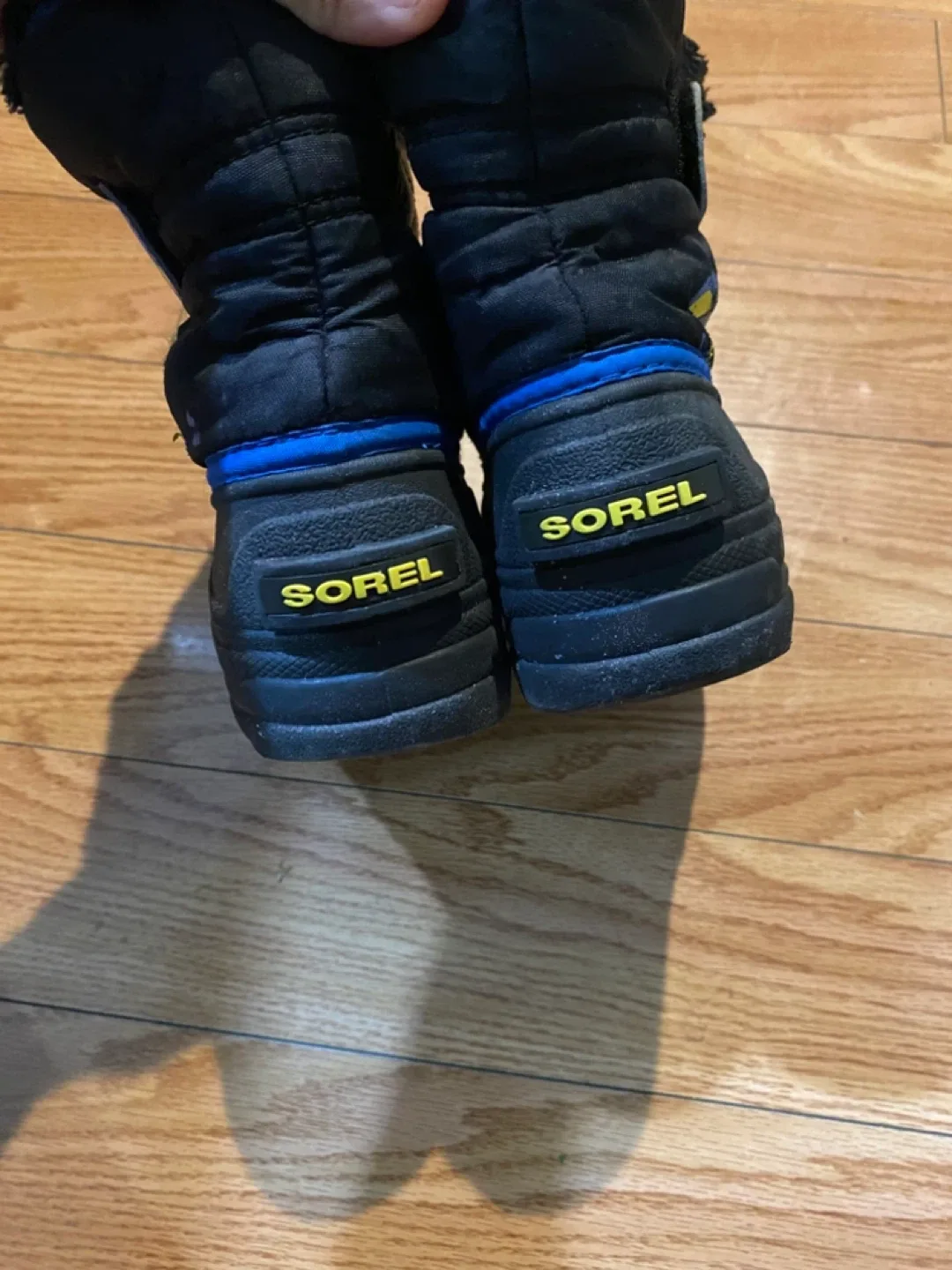 Kids Sorel Winter Boots - Black & Blue image indicator(3)