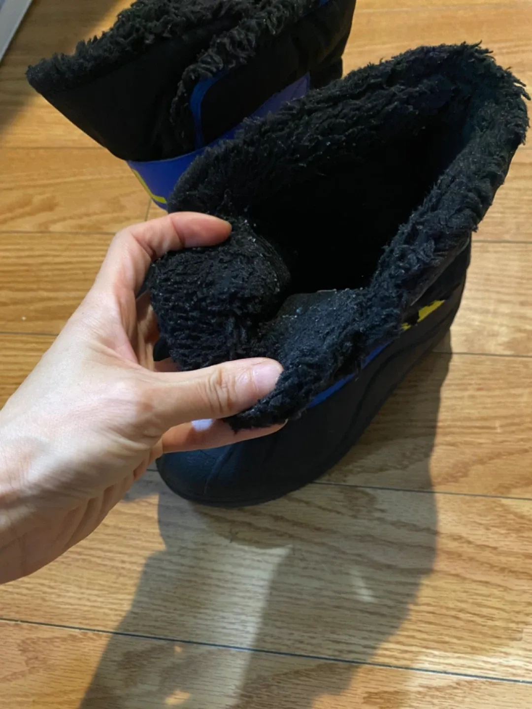 Kids Sorel Winter Boots - Black & Blue image indicator(4)