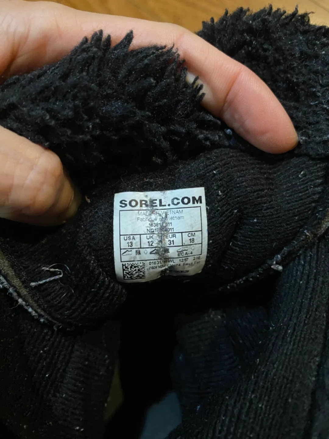 Kids Sorel Winter Boots - Black & Blue image indicator(6)