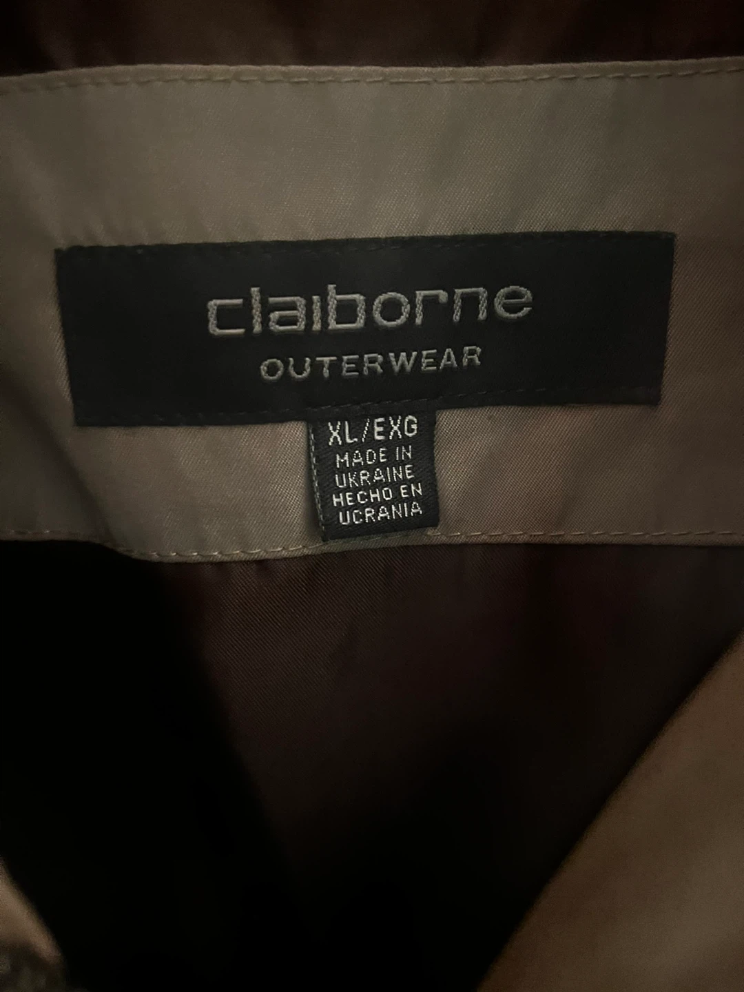 Claiborne Outerwear XL Jacket - photo 3
