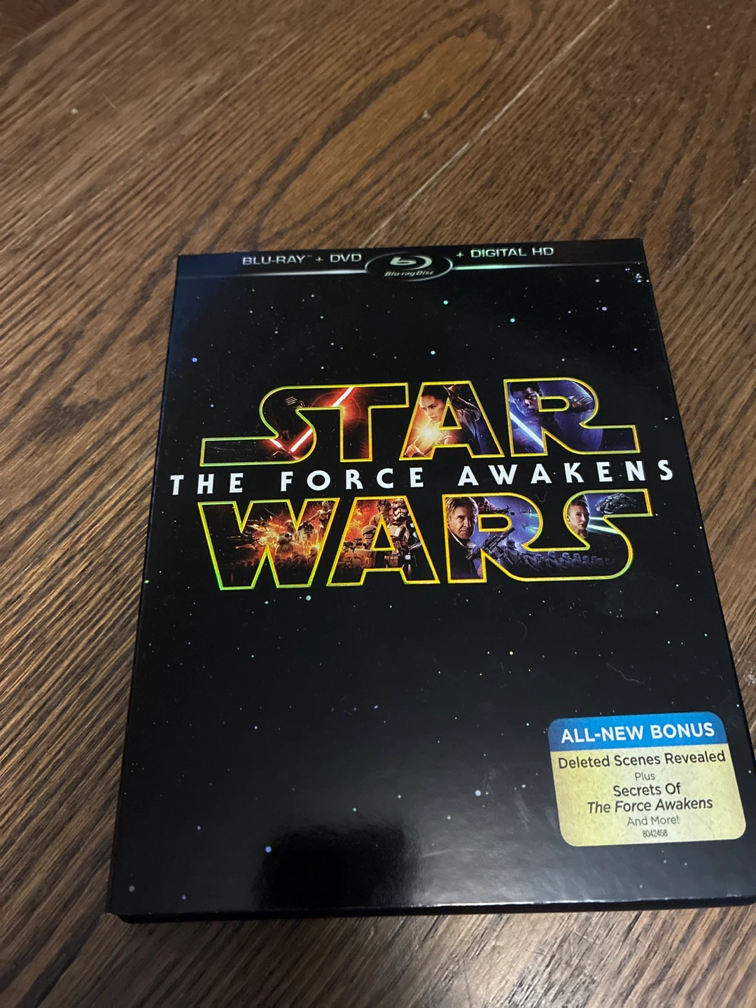 Star Wars: The Force Awakens Blu-ray + DVD