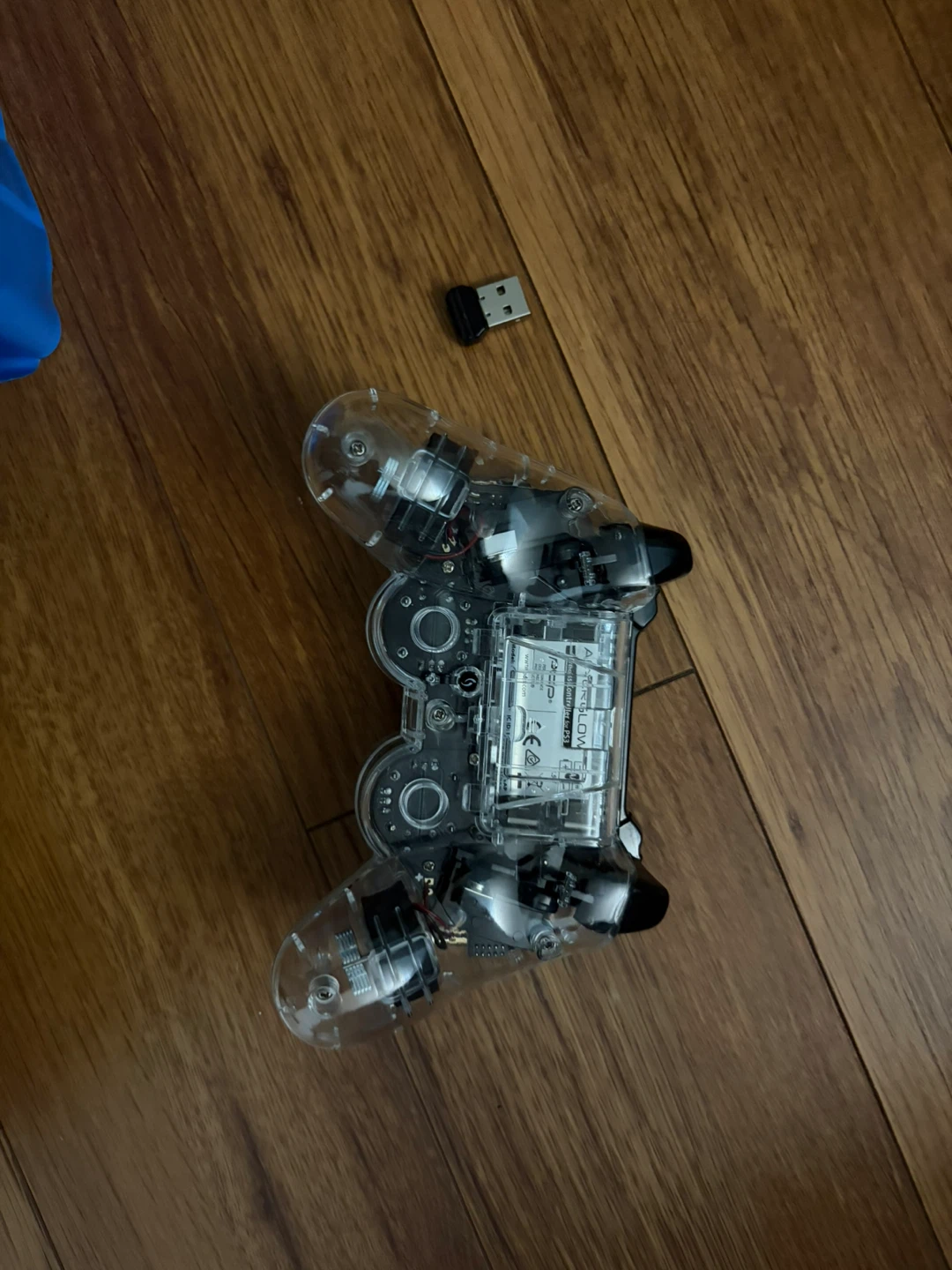 Afterglow Wireless Controller for PS3/PC - photo 4