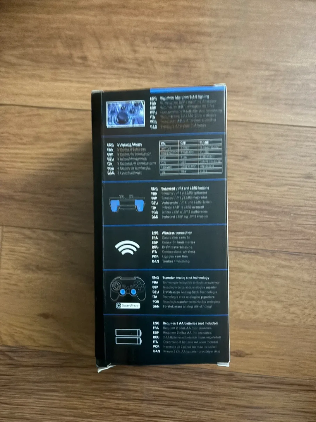 Afterglow Wireless Controller for PS3/PC - New in Box! image indicator(2)