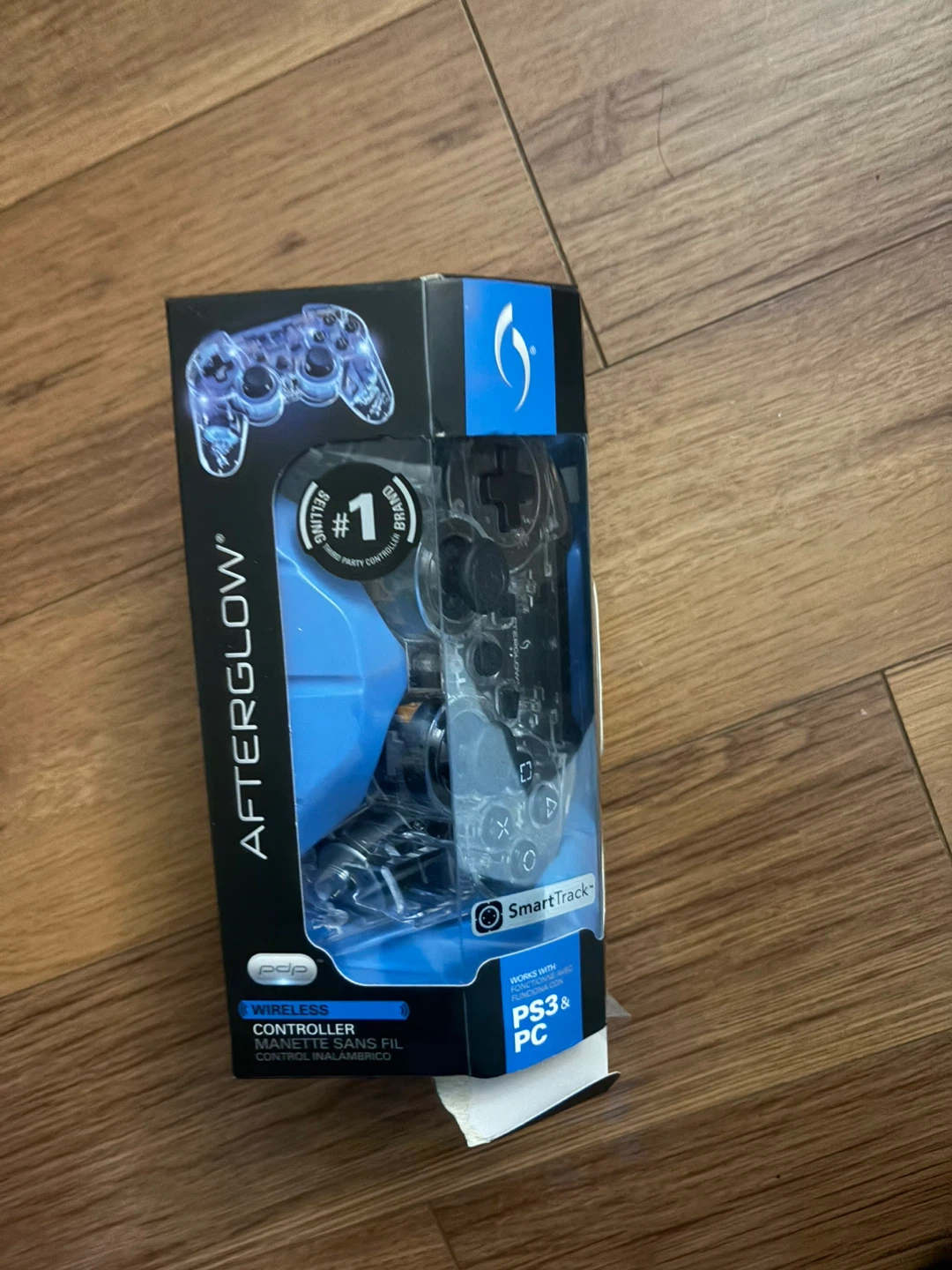 Afterglow Wireless Controller for PS3/PC