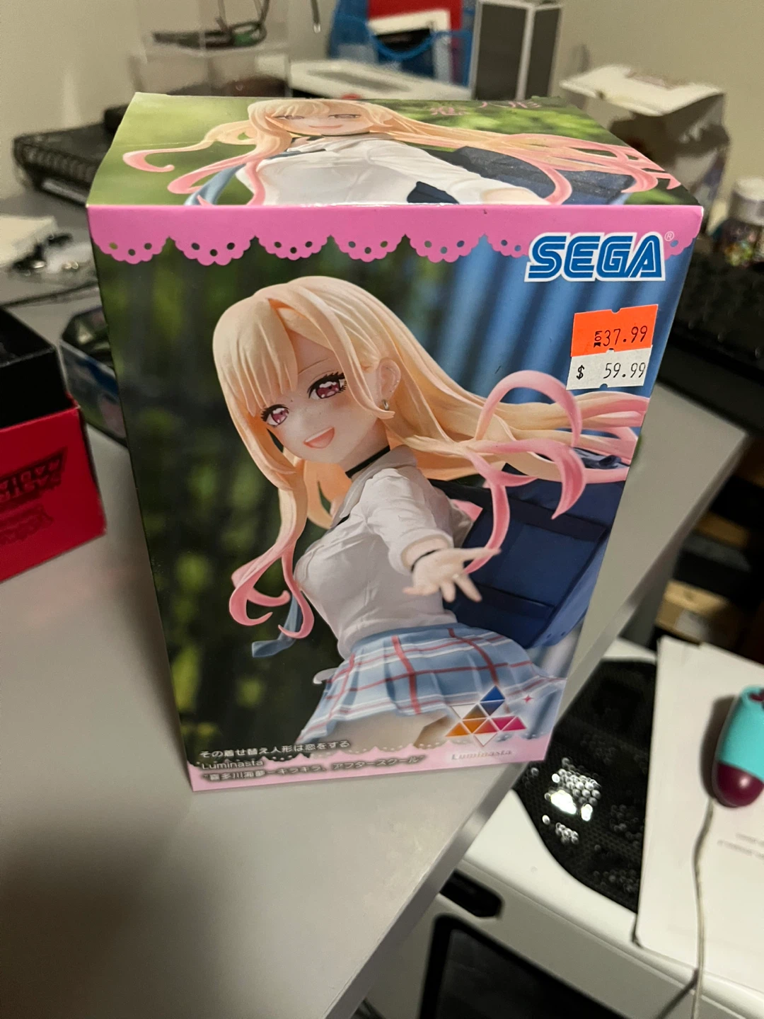 SEGA Luminasta Marin Kitagawa Figure