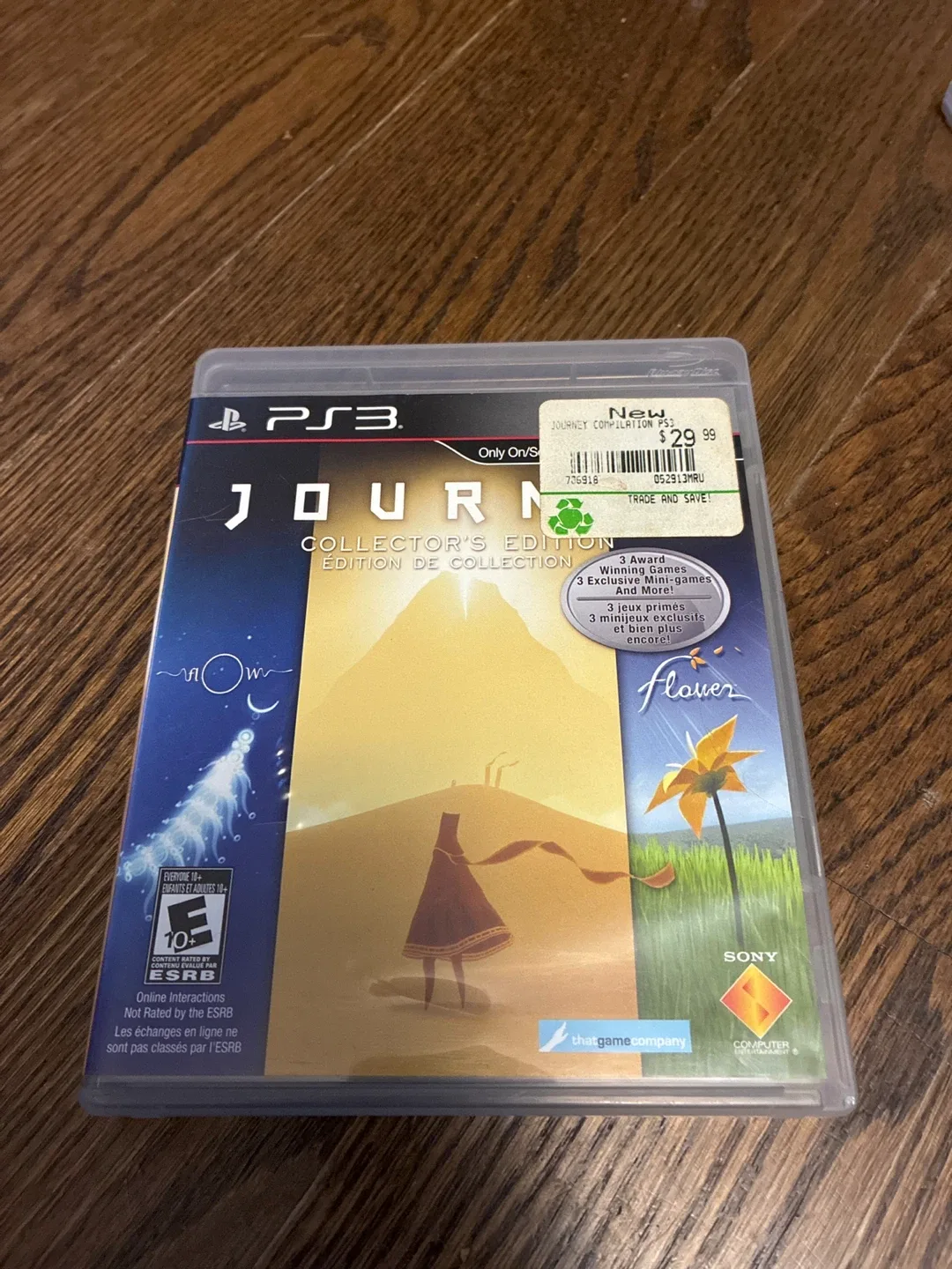 New Journey Collector's Edition PS3 Game thumbnail