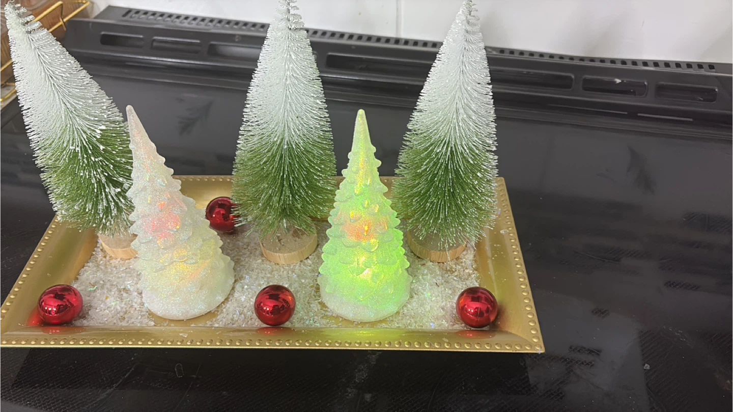 Christmas Tree Decor Set