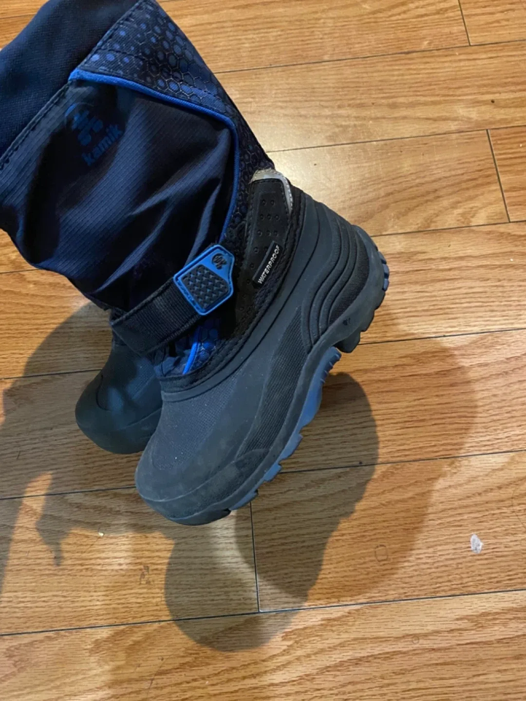 Kamik Kids Winter Boots Size 11 image indicator(3)