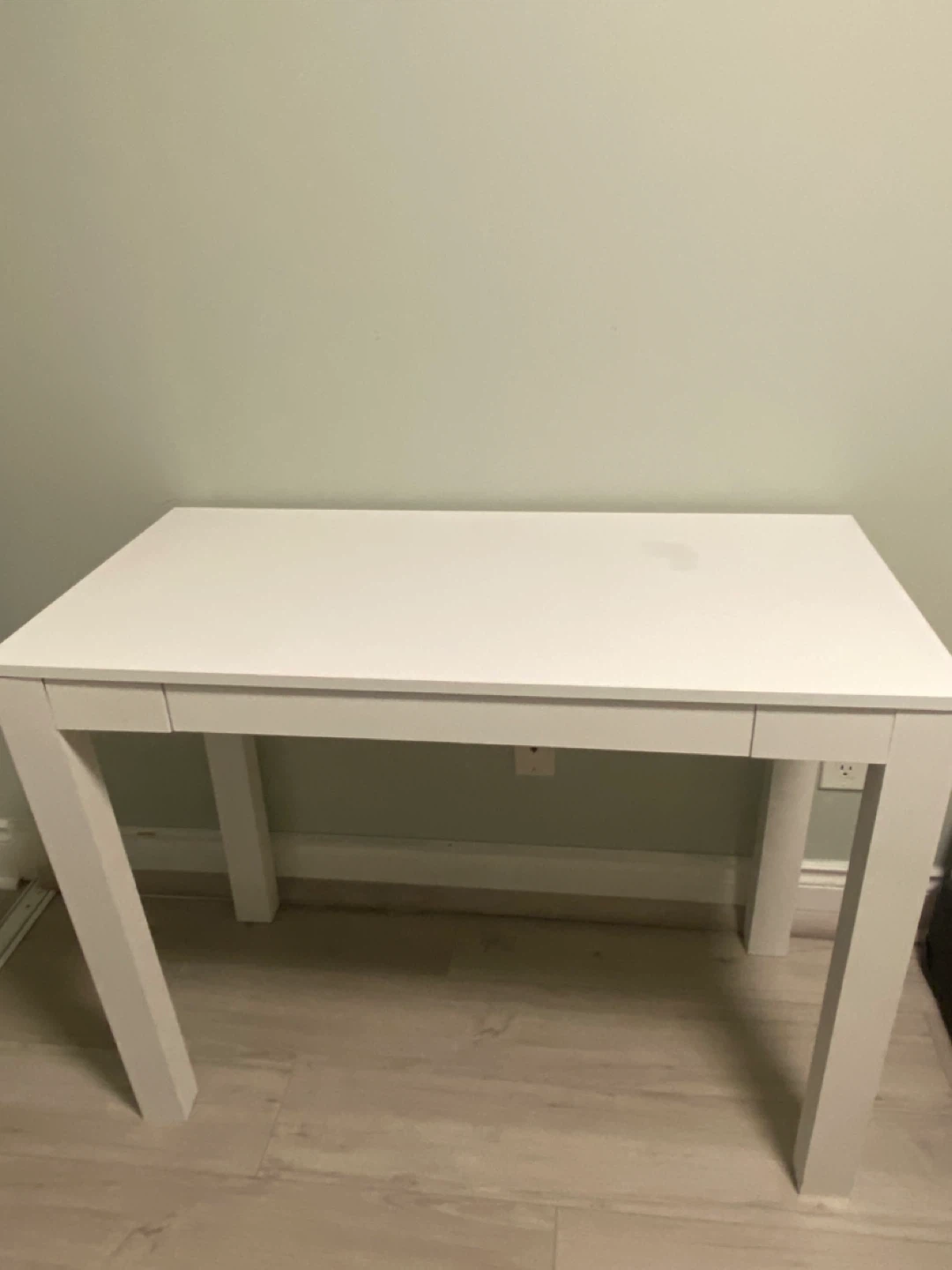 White Desk