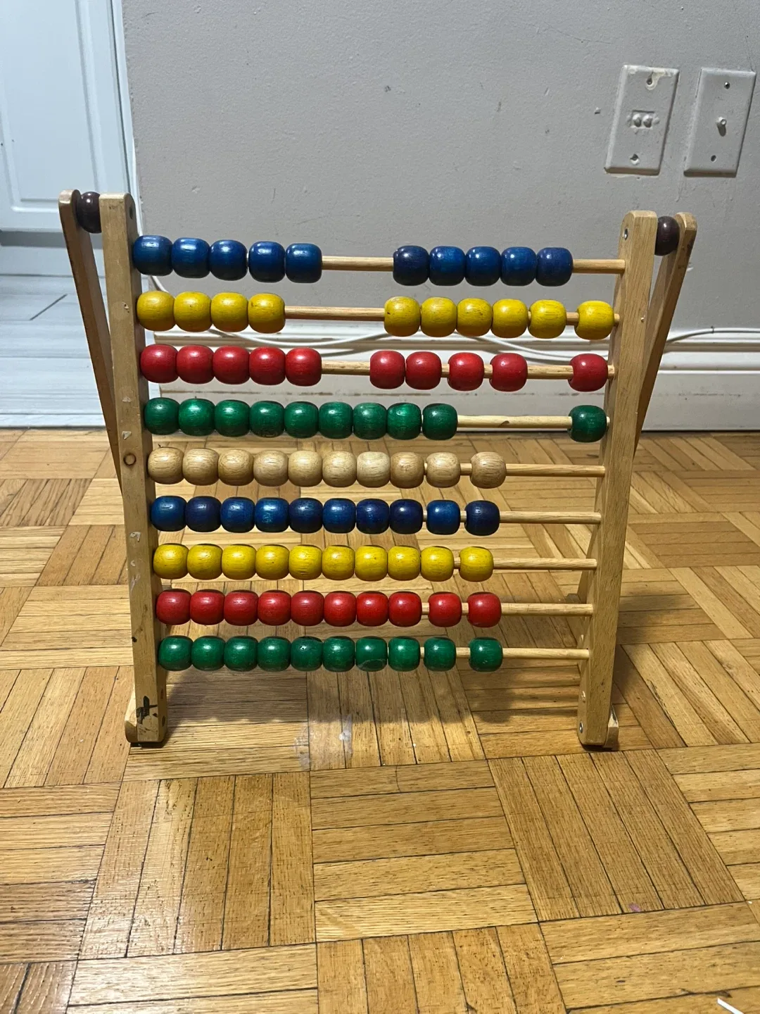 Kids Abacus, Magnetic Color & Number Maze, Blocks image indicator(3)