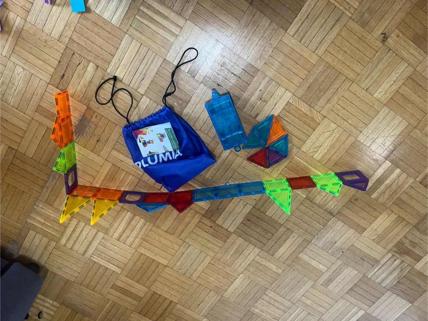 Kids Abacus, Magnetic Color & Number Maze, Blocks image indicator(9)