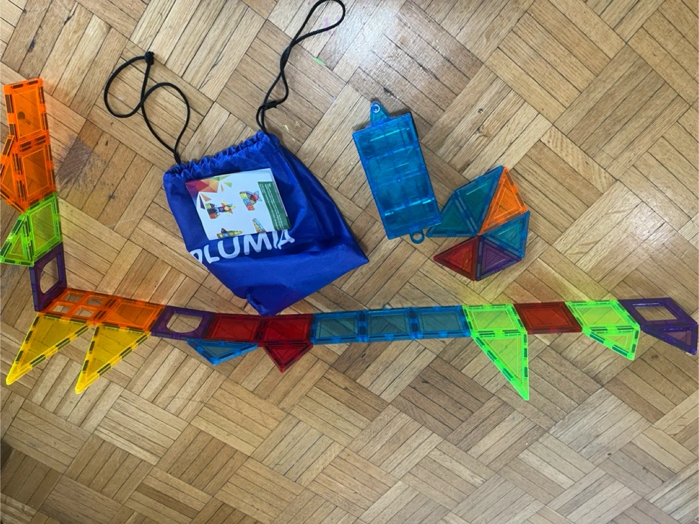 Kids Abacus, Magnetic Color & Number Maze, Blocks image indicator(10)