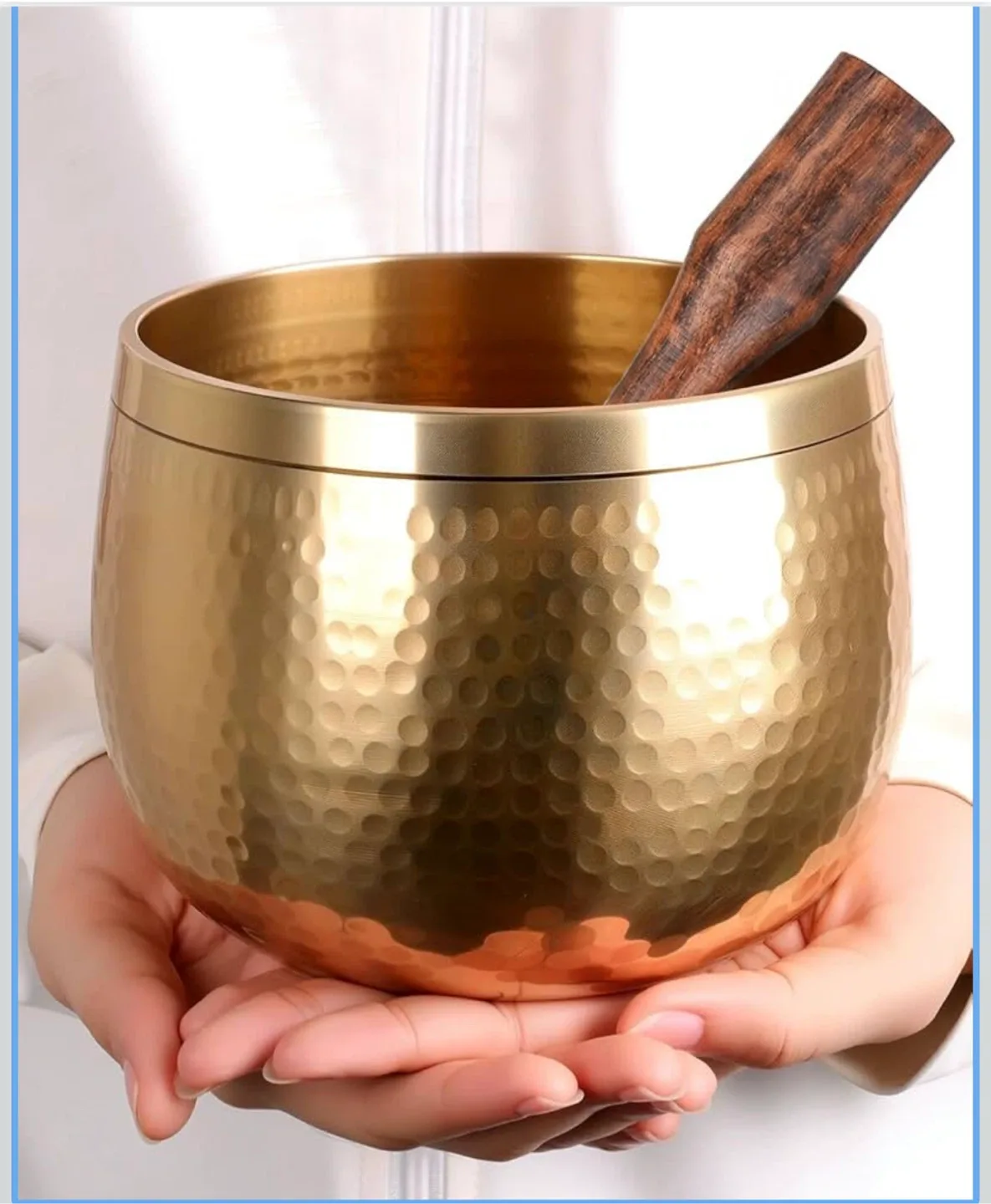 Handmade Sound Bowl from Nepal