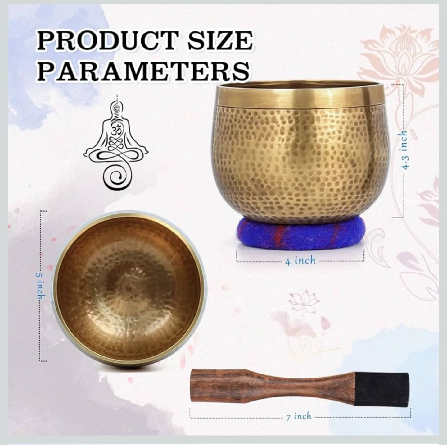 Handmade Sound Bowl from Nepal image indicator(2)