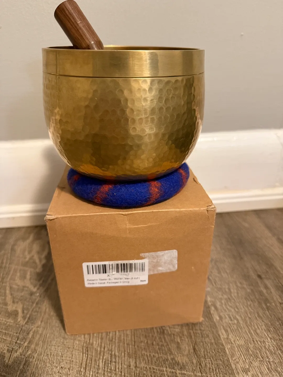 Handmade Sound Bowl from Nepal image indicator(8)